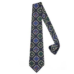 Tommy Hilfiger Accessories - VTG Tommy Hilfiger All Silk Rowing Crew Print Tie Tommy Hilfiger Accessories - VTG Tommy Hilfiger All Silk Rowing Crew Print Tie